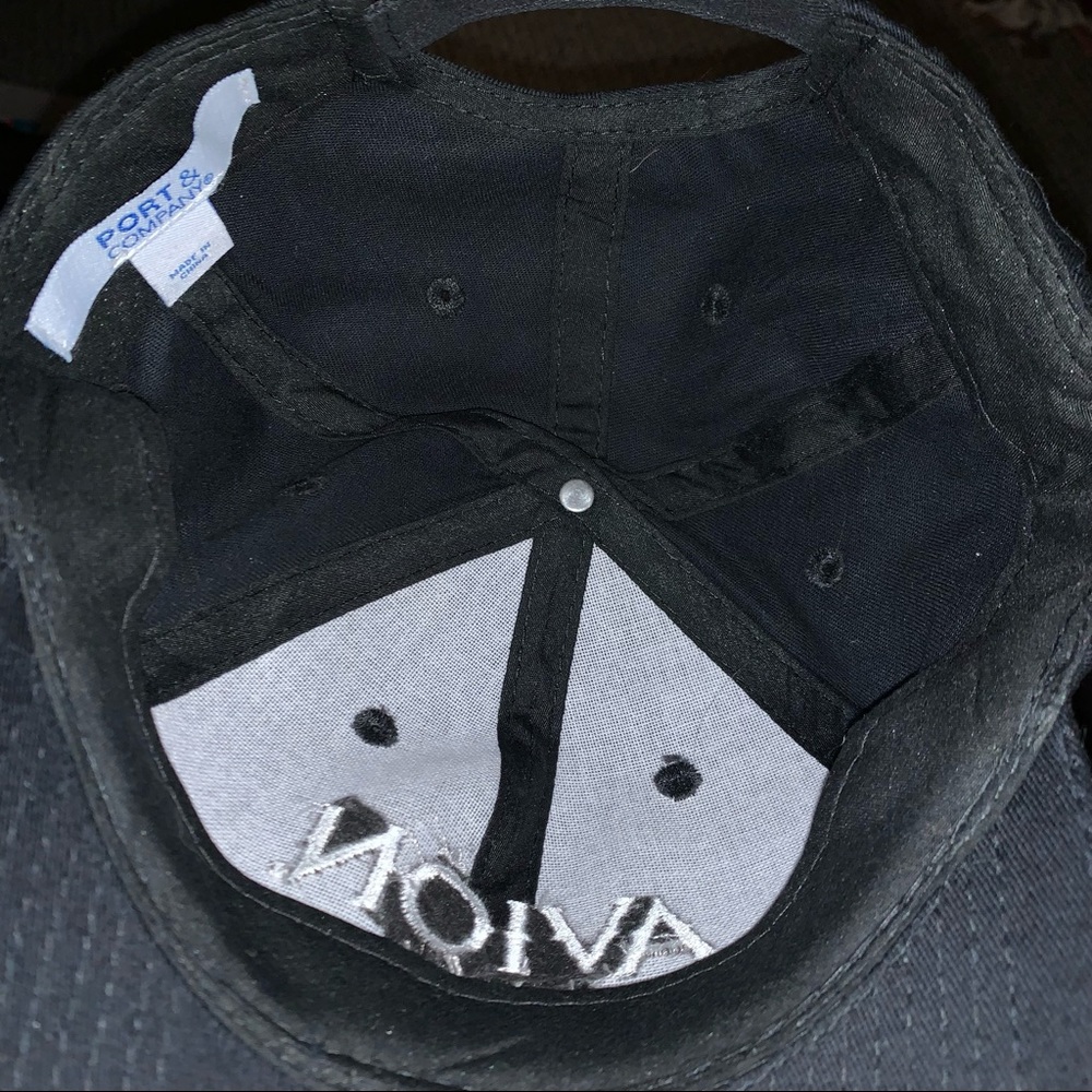 Black Avion Tequila Baseball Cap - image 3